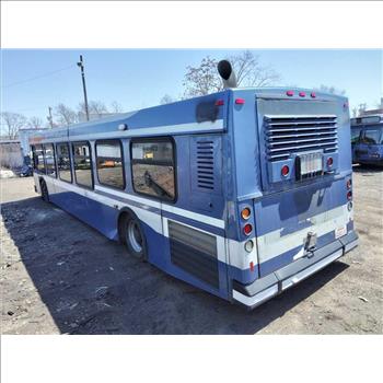 2007 New Flyer D40L (Hartford, CT 06114)