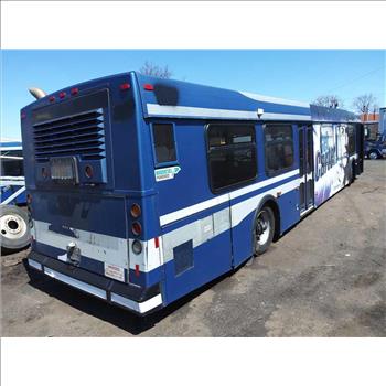 2007 New Flyer D40L (Hartford, CT 06114)