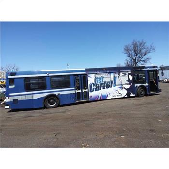 2007 New Flyer D40L (Hartford, CT 06114)