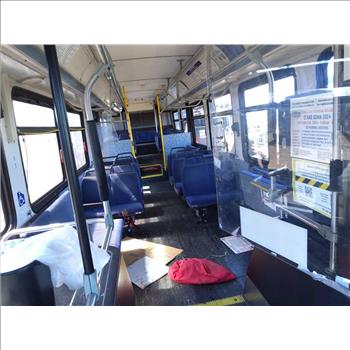 2007 New Flyer D40L (Hartford, CT 06114)