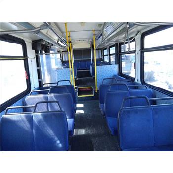 2007 New Flyer D40L (Hartford, CT 06114)