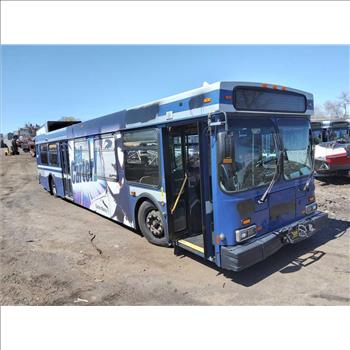 2007 New Flyer D40L (Hartford, CT 06114)