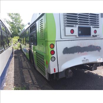 2007 New Flyer D40L (Hartford, CT 06114)
