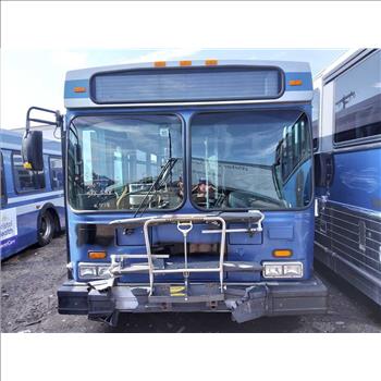 2007 New Flyer D40LF (Hartford, CT 06114)