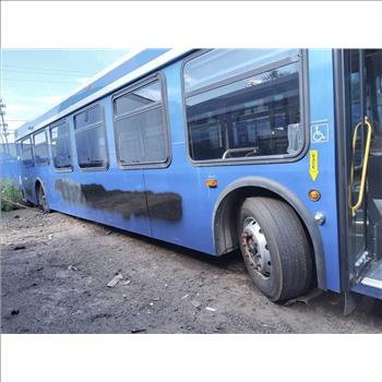 2007 New Flyer D40LF (Hartford, CT 06114)