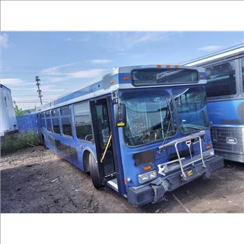 2007 New Flyer D40LF (Hartford, CT 06114)