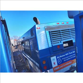 2007 New Flyer D40LF (Hartford, CT 06114)