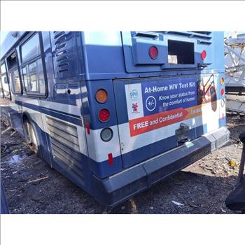 2007 New Flyer D40LF (Hartford, CT 06114)