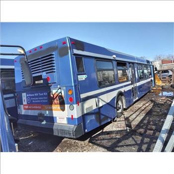 2007 New Flyer D40LF (Hartford, CT 06114)