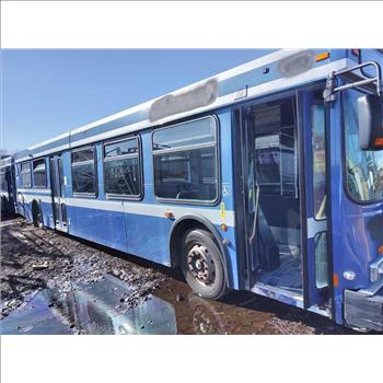 2007 New Flyer D40LF (Hartford, CT 06114)