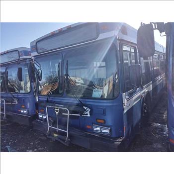 2007 New Flyer D40LF (Hartford, CT 06114)