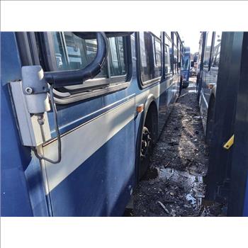 2007 New Flyer D40LF (Hartford, CT 06114)