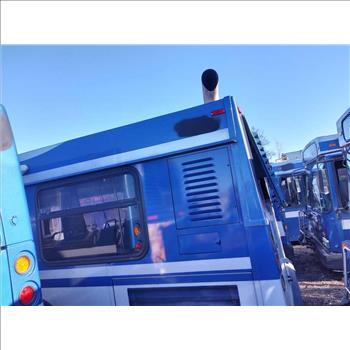 2007 New Flyer D40LF (Hartford, CT 06114)