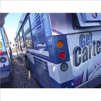 2007 New Flyer D40LF (Hartford, CT 06114)