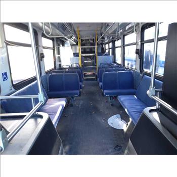 2007 New Flyer D40LF (Hartford, CT 06114)