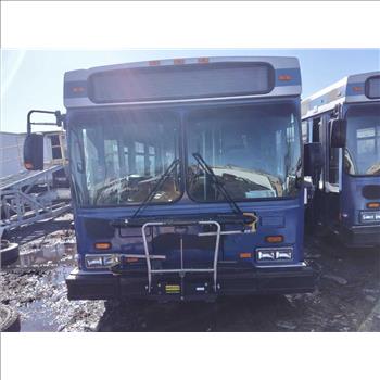 2007 New Flyer D40LF (Hartford, CT 06114)