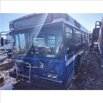 2007 New Flyer D40LF (Hartford, CT 06114)