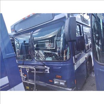 2007 New Flyer D40LF (Hartford, CT 06114)