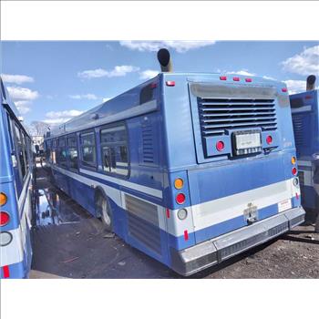2007 New Flyer D40LF (Hartford, CT 06114)