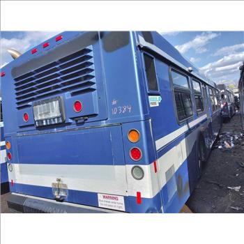 2007 New Flyer D40LF (Hartford, CT 06114)