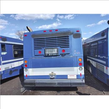 2007 New Flyer D40LF (Hartford, CT 06114)
