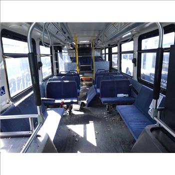2007 New Flyer D40LF (Hartford, CT 06114)