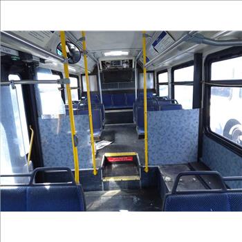 2007 New Flyer D40LF (Hartford, CT 06114)