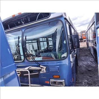 2007 New Flyer D40LF (Hartford, CT 06114)