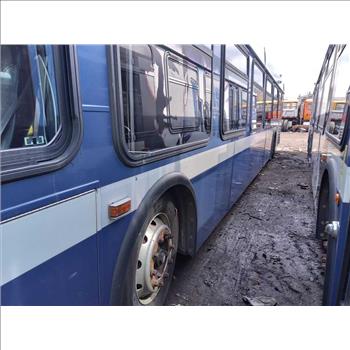 2007 New Flyer D40LF (Hartford, CT 06114)