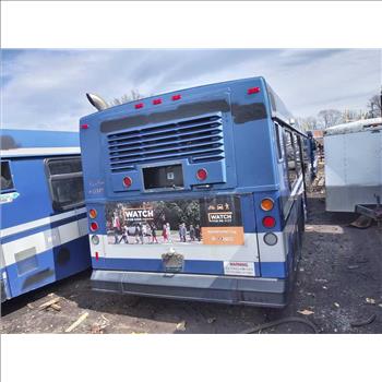 2007 New Flyer D40LF (Hartford, CT 06114)