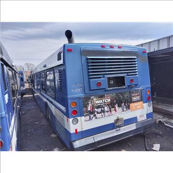 2007 New Flyer D40LF (Hartford, CT 06114)