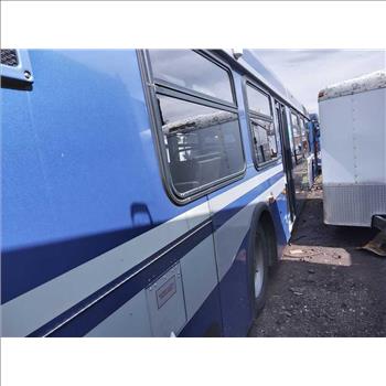 2007 New Flyer D40LF (Hartford, CT 06114)