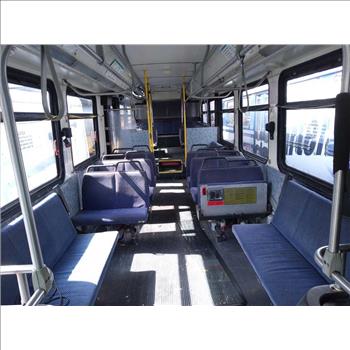 2007 New Flyer D40LF (Hartford, CT 06114)