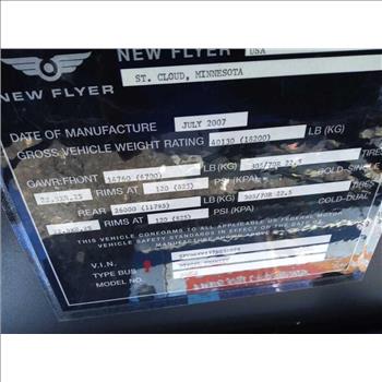 2007 New Flyer D40LF (Hartford, CT 06114)
