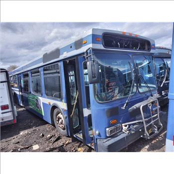 2007 New Flyer D40LF (Hartford, CT 06114)