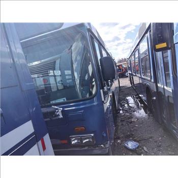 2007 New Flyer D40LF (Hartford, CT 06114)