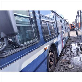 2007 New Flyer D40LF (Hartford, CT 06114)