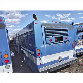 2007 New Flyer D40LF (Hartford, CT 06114)