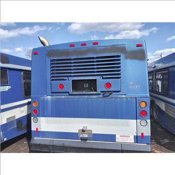 2007 New Flyer D40LF (Hartford, CT 06114)