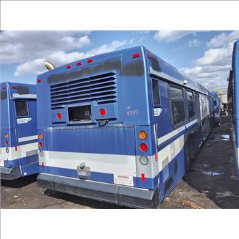 2007 New Flyer D40LF (Hartford, CT 06114)