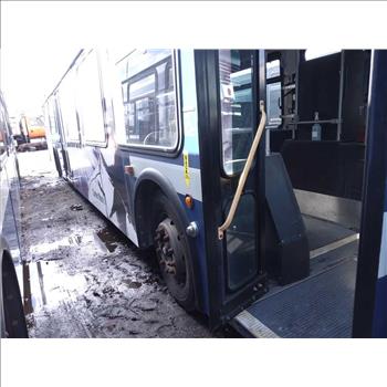 2007 New Flyer D40LF (Hartford, CT 06114)