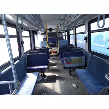 2007 New Flyer D40LF (Hartford, CT 06114)