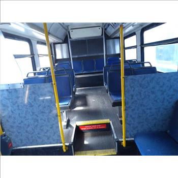 2007 New Flyer D40LF (Hartford, CT 06114)