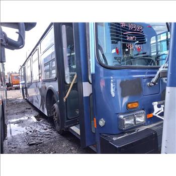 2007 New Flyer D40LF (Hartford, CT 06114)