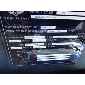 2007 New Flyer D40LF (Hartford, CT 06114)
