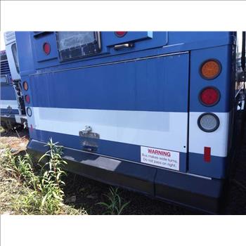 2007 New Flyer D40LF (Hartford, CT 06114)