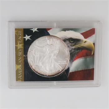 2007 US American Eagle Fine Silver Dollar 1oz