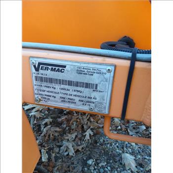 2007 Ver-mac PCMS 548 (Staten Island, NY 10309)