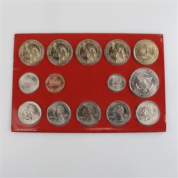 2007-D US Mint UNC Coin Set w/COA