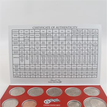 2007-D US Mint UNC Coin Set w/COA